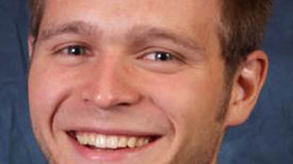 Cory J. Rodgers -- 2012 Rhodes scholarship winner