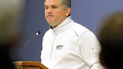 Speaking to the media Monday, Todd Graham commented on Pitt's disappointing loss Saturday to Iowa and the university's move to the ACC conference from the Big East.