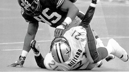 Greg Lloyd was among the first linebackers to thrive in the Steelers 3-4 defense.