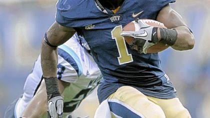 Pitt's Ray Graham had another big day with 121 yards and three touchdowns in the win vs. Maine.