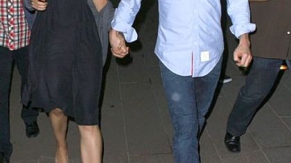 Tom Cruise and Katie Holmes snapped this past summer by a photographer for X17 Online.