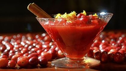 Classic Cranberry Sauce.