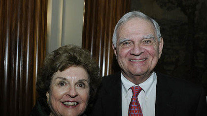 Diana and Dr. Peter Jannetta.