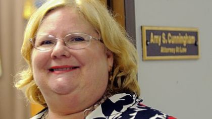 Greensburg attorney Amy Cunningham -- "Chasing after the fees that are owed is time consuming and frustrating"