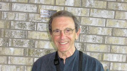 Joe Lagnese, local author of "Cookin': Recollections and Recipes of Joe Lagnese."