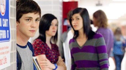 Logan Lerman stars in "The Perks of Being a Wallflower."