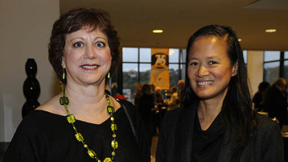 Randi Dauler and Anne Chen.