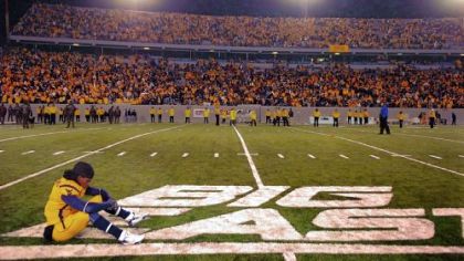 Perhaps no Backyard Brawl in the past decade was as meaningful -- or as stunning -- as Pitt's 13-9 win in Morgantown, W.Va., to end the 2007 season. The victory by Pitt knocked West Virginia out of a likely shot at playing for the BCS national championship.
