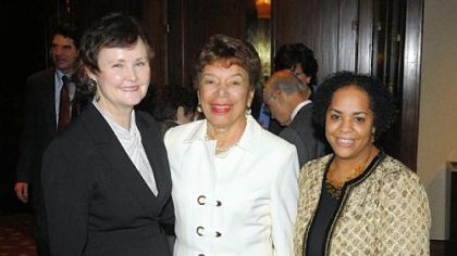Magdeline Jensen, Cecile Springer and Dina Clark.