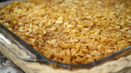 Mary Peacock's Cheese Potatoes.