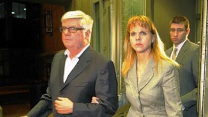 State Sen. Jane, shown Aug. 29, had argued in her appeal that being retried on the first case constituted a double jeopardy violation.