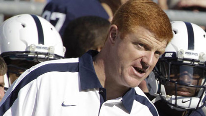 Penn St. assistant football coach Mike McQueary.
