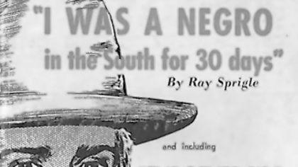 This reprint of "I Was a Negro in the South for 30 Days" is Ray Sprigle's blockbuster 1948 newspaper series that detailed his experiences when, at age 61, he disguised himself as a black man and went on a dangerous undercover mission. The 21-part Post-Gazette series set off one of the first national media debates over segregation. Sprigle won the 1938 Pulitzer Prize for Reporting for a Post-Gazette series proving that Hugo Black, a recent appointee to the U.S. Supreme Court, had been a member of the Ku Klux Klan.