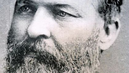 President James Garfield.