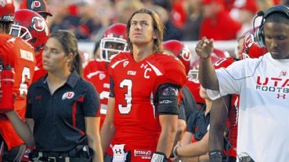 Utah quarterback Jordan Wynn, injured during the second half last week against Washington, will miss the rest of the season with a shoulder injury that required surgery.