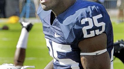 Silas Redd -- Led all backs in Div. I-A in rushing yards in October.