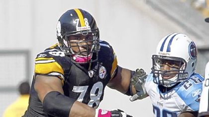 Max Starks' return has many sides to it.