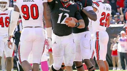 Cincinnati quarterback Zach Collaros is the main reason the Bearcats are one of the nation's surprise teams, holding a 6-1 record and sitting atop the Big East.