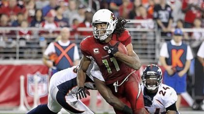 The Steelers' key to winning against the Cardinals Sunday will be to prevent quarterback Kevin Kolb from getting the ball to Larry Fitzgerald.