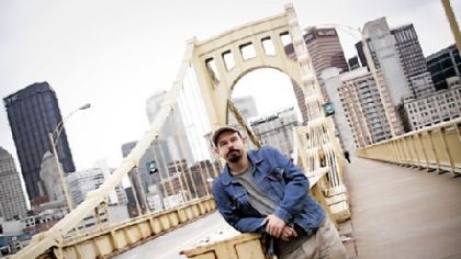 Flemish writer Paul Mennes spent two months in Pittsburgh this summer as part of a cultural exchange.