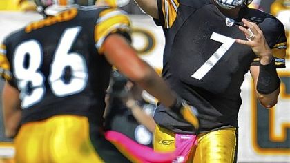 Ben Roethlisberger's first start came in the third game of his career: A hurricane-delayed start on a Sunday night in 2004 in Miami against the Dolphins.