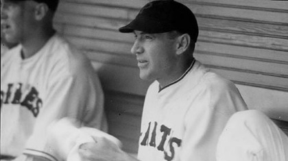 Pirates great Pie Traynor, circa 1930s.