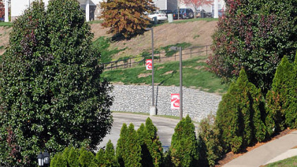 Student housing at Vulcan Village, a 10-building student apartment complex, is part of a lease agreement between The Student Association Inc. at California University of Pennsylvania and Antero Resources Appalachian Corp which allows subsurface drilling on the South Campus.