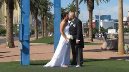Nikki Tiani and Robert Moroney