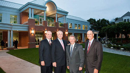 Richard Harshman, Jim Rohr, Gregory Dell'Omo and John Surma