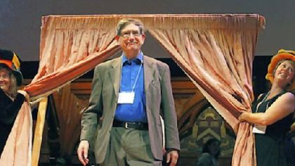 Sigh language: Karl Halvor Teigen of University of Olso took home an Ig Nobel for research on why people sigh.