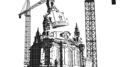 It took 60 years for Dresden to revitalize itself after World War II. Work on Frauenkirch (the Lutheran Church of Our Lady) was completed in 2005.
