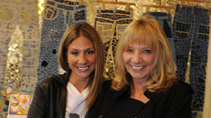 Lara Bentz and Kathe Patrinos.
