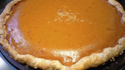 Pumpkin Pie from "Martha Stewart's New Pies & Tarts."