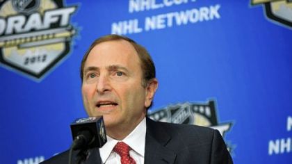 Commissioner Gary Bettman officially announced Thursday that the 2012 NHL draft will be at Consol Energy Center.