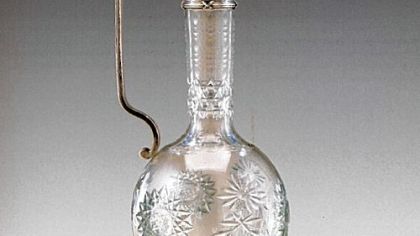 "Claret Ewer," 1899-1908 will be part of "Faberge: the Hodges Family Collection," opening Oct. 23 at The Frick Art & Historical Center.