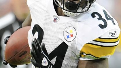 Rashard Mendenhall has just 351 yards rushing this season.