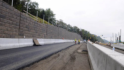 PennDOT is expected to open the new southbound (inbound) lanes of Route 28 that will bypass the 40th Street Bridge intersection at Millvale. It will open this weekend and will require new traffic patterns in the area.
