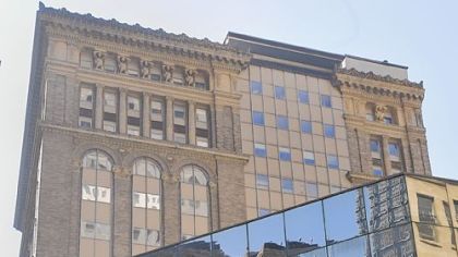 The Saks Fifth Avenue store on Smithfield Street