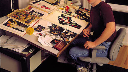 Artist Alex Ross.