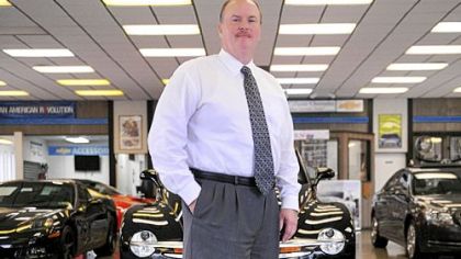 Tim Colussy, co-owner of Colussy Chevrolet in Bridgeville.