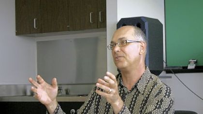 David Felder will bring his Slee Sinfonietta to town this weekend.