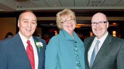 Jack Mascaro, Susan Salyards and Jim McDonald.