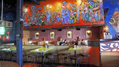Interior of the most recent Mad Mex on Highland Avenue in Shadyside.