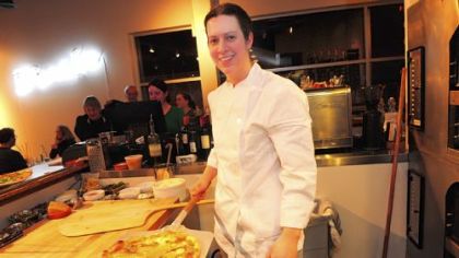 Sonja Finn, owner-chef of Dinette in East Liberty.