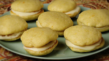 Grandma might like Zucchini Gobs with Lemon Ginger Filling -- they're light and not too sweet.