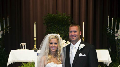 Mr. and Mrs. Ben Roethlisberger