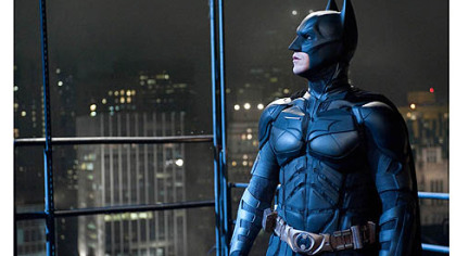 Christian Bale returns as Batman in "The Dark Knight Rises," the final film in Christopher Nolan's trilogy.